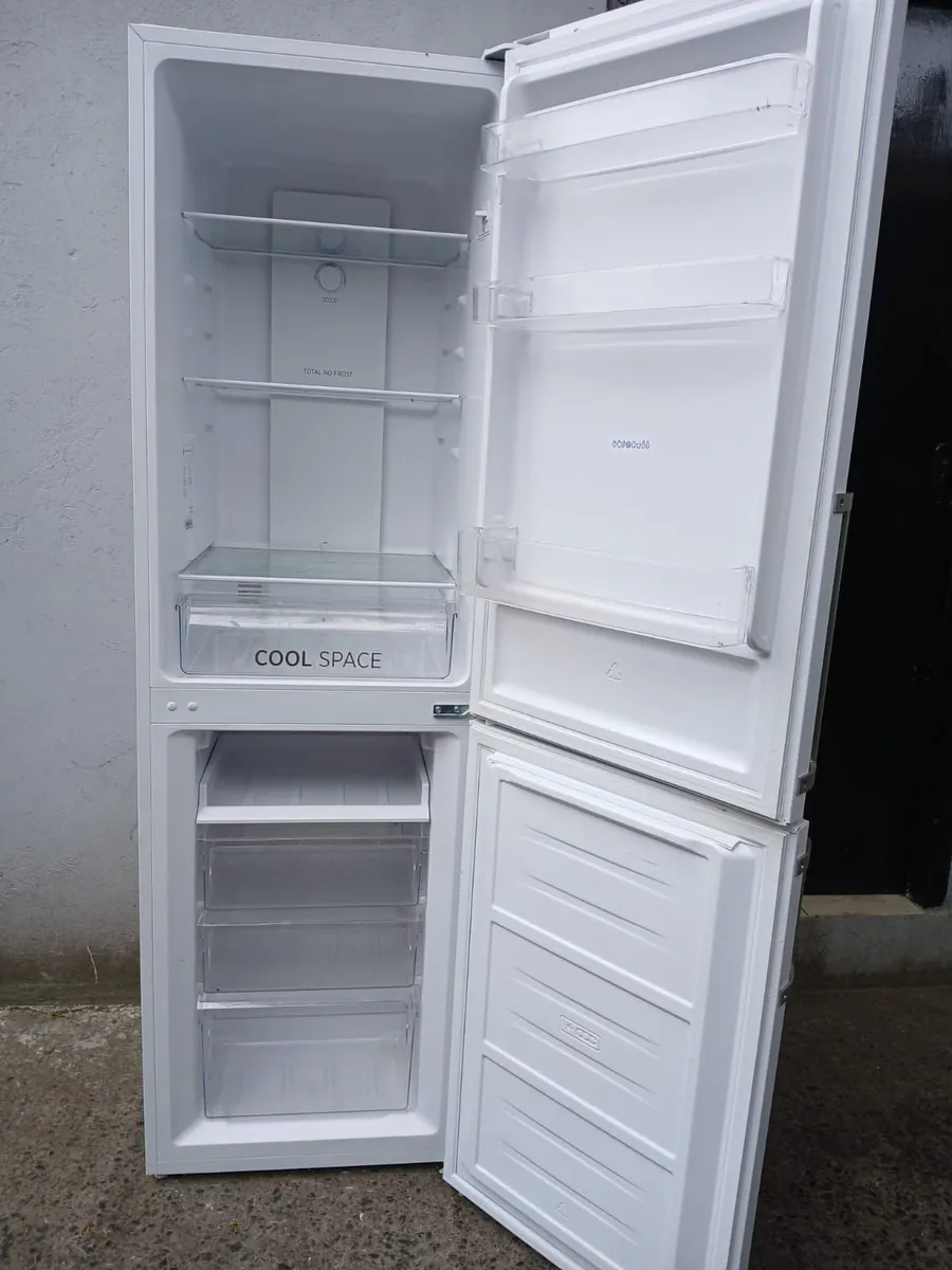 YEAR OLD HOOVER FRIDGE AND FREEZER - Image 3