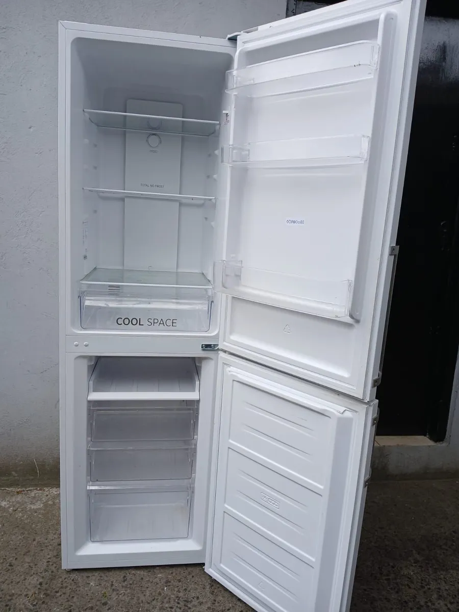 YEAR OLD HOOVER FRIDGE AND FREEZER - Image 4