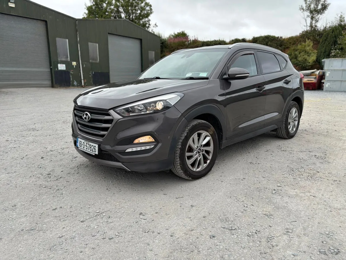2016 Hyundai Tucson 1.7 diesel - Image 4