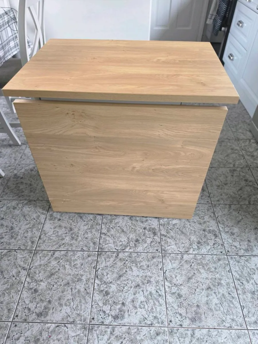 Desk and chair - Image 1