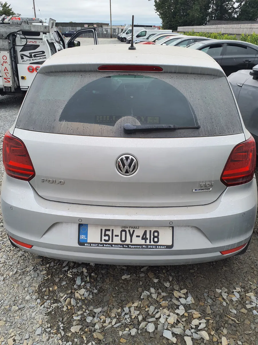VW Polo 2015 1,4 diesel, - Image 3