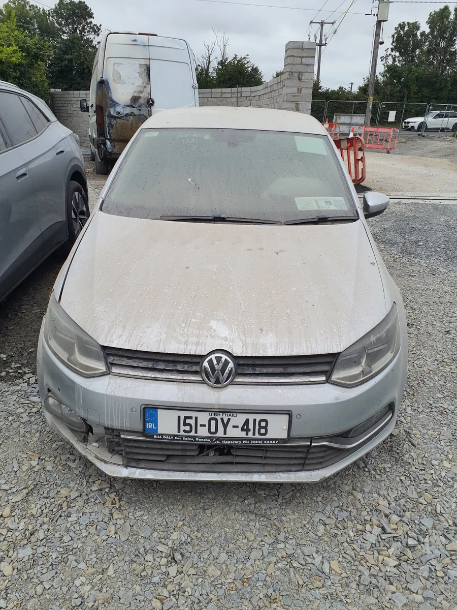 VW Polo 2015 1,4 diesel, - Image 1