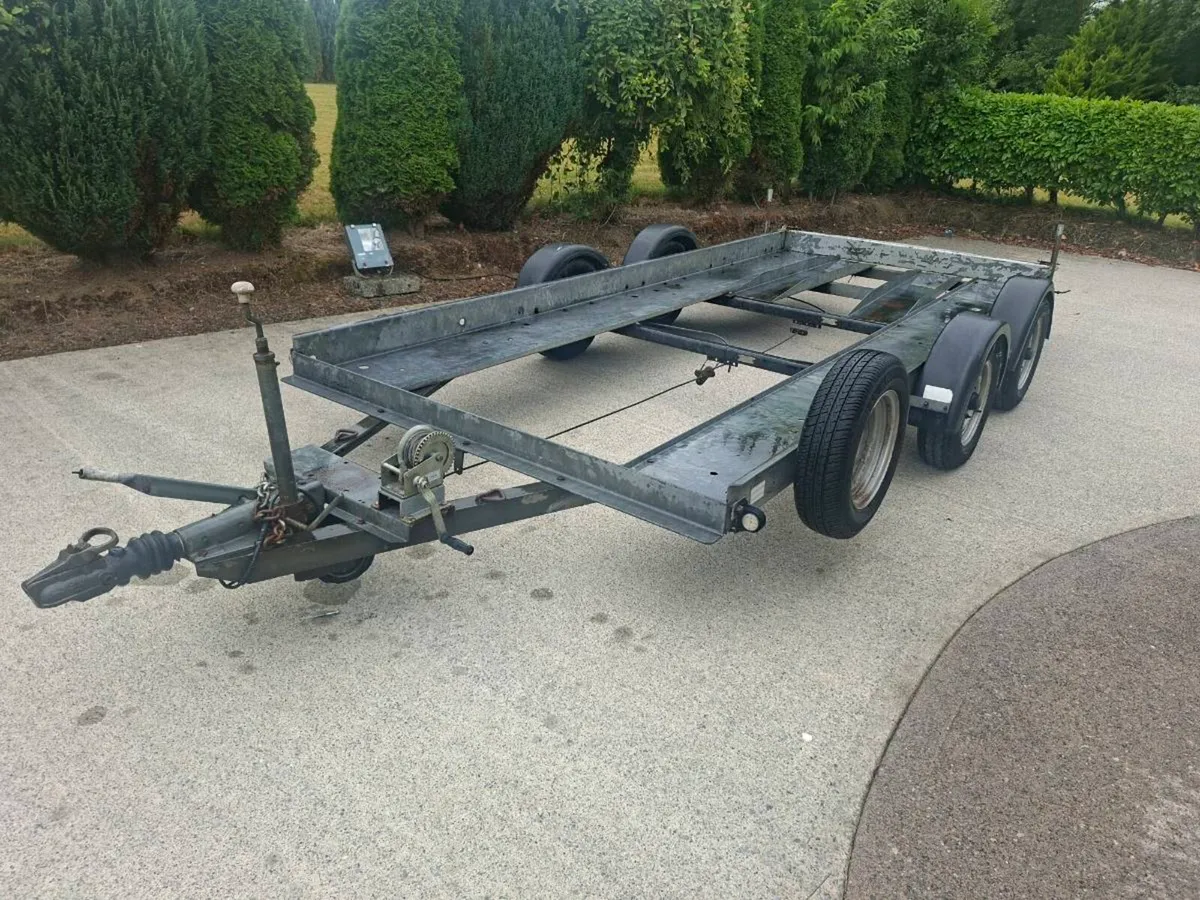 Brian James car transporter - Image 1