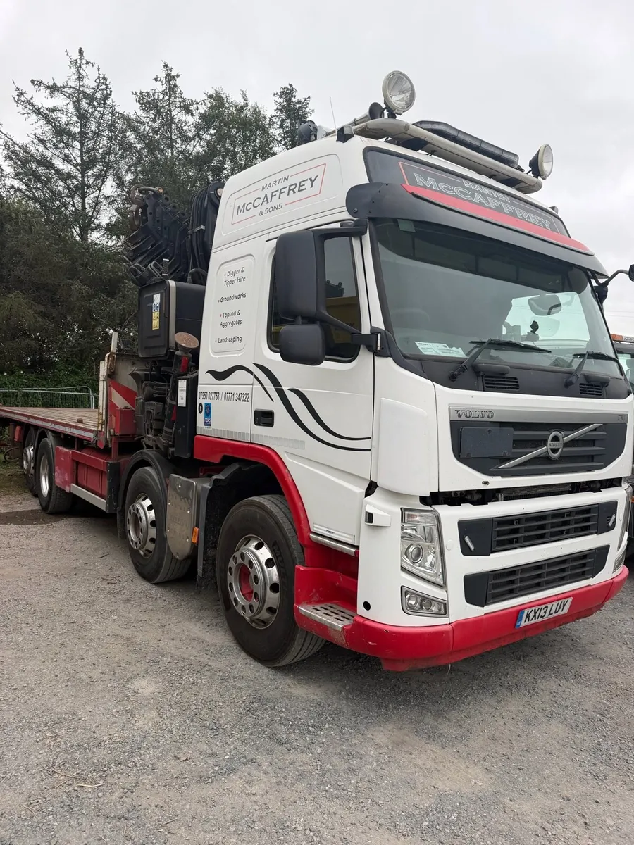 2013 Volvo FM PM50 Crane - Image 1