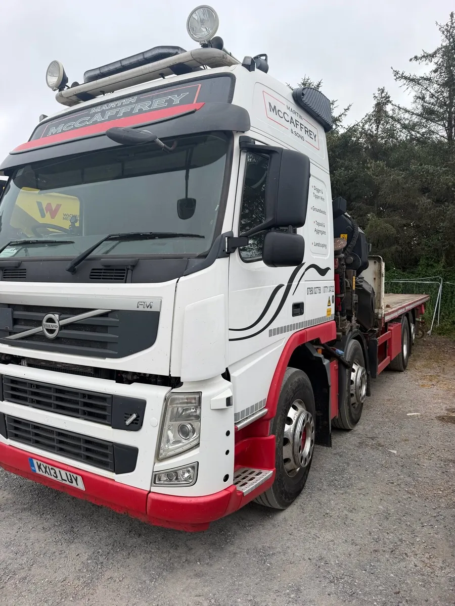 2013 Volvo FM PM50 Crane - Image 2