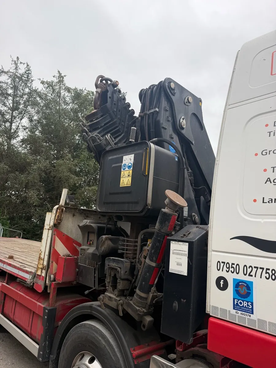 2013 Volvo FM PM50 Crane - Image 3