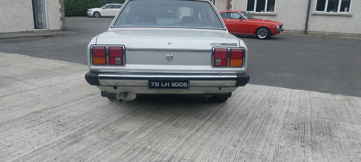1978 TOYOTA CARINA TWIN LIGHT - Image 4