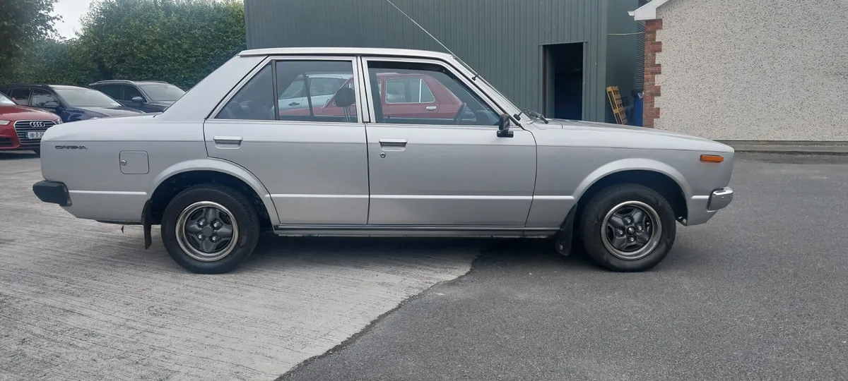 1978 TOYOTA CARINA TWIN LIGHT - Image 2