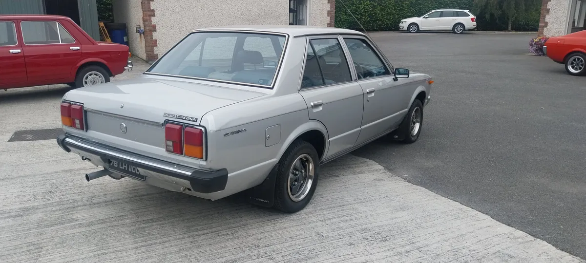 1978 TOYOTA CARINA TWIN LIGHT - Image 3