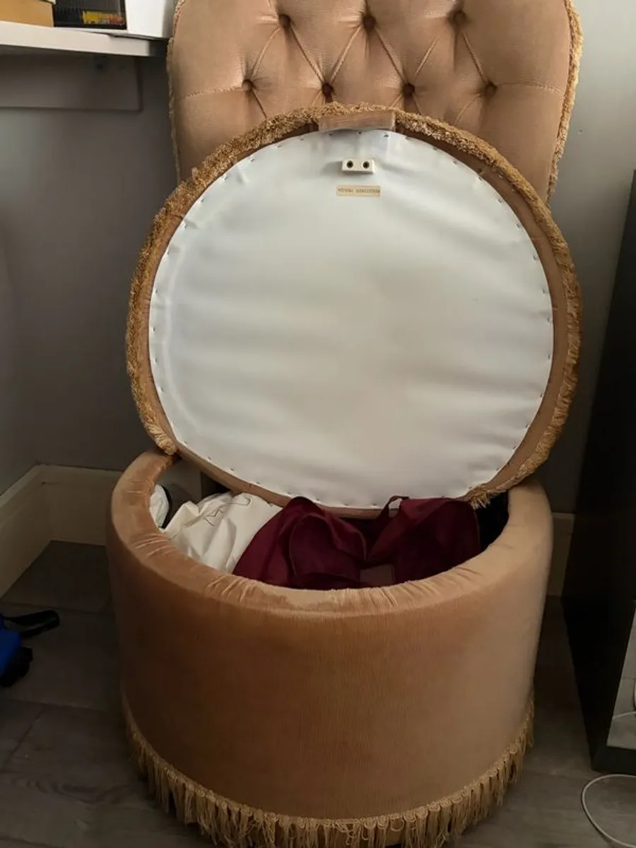 Vintage Tub Chair - Image 2