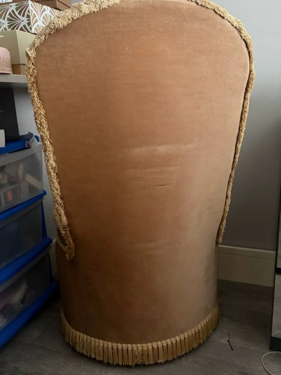 Vintage Tub Chair - Image 3