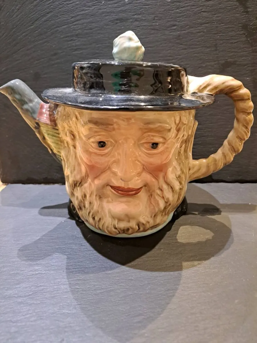 Vintage Beswick England Character Teapot - Image 1
