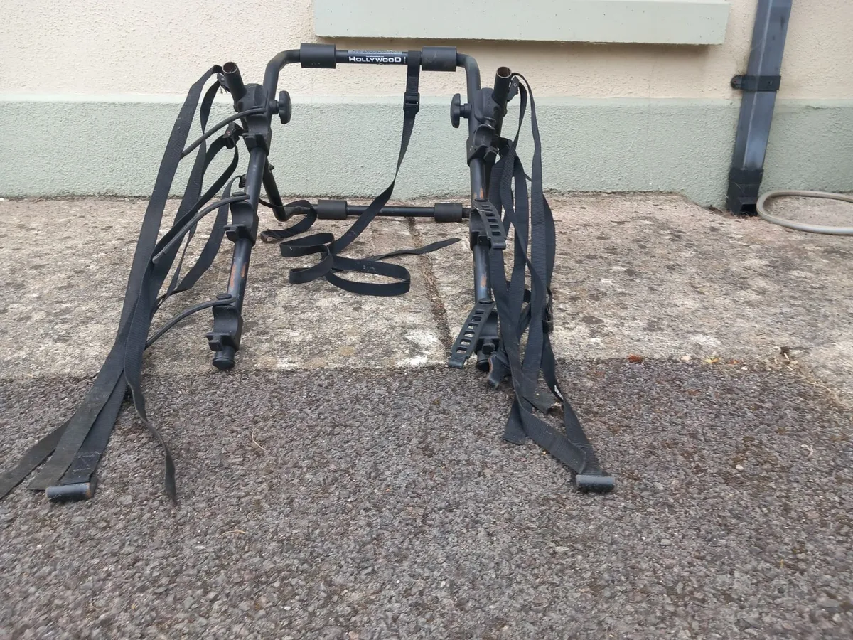 Bike and cycle shoes and bike rack - Image 2