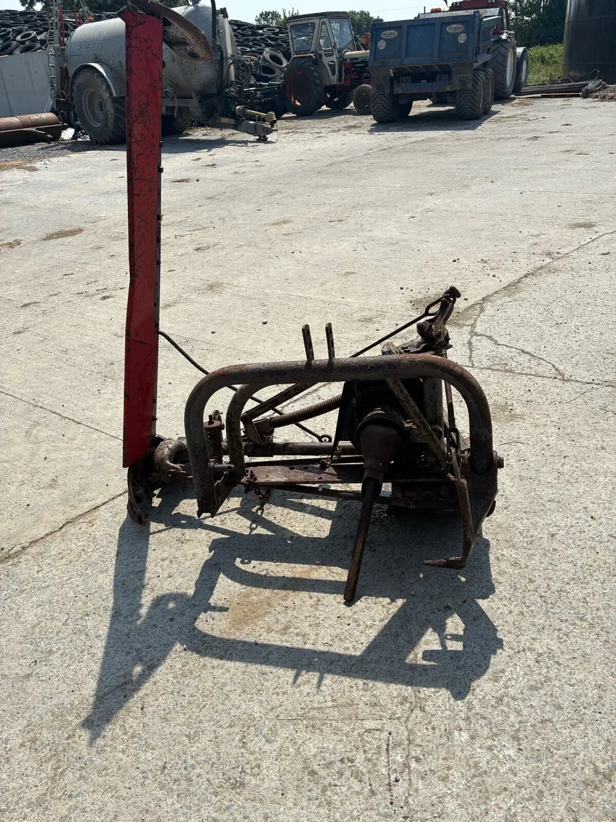 Finger bar mower - Image 1