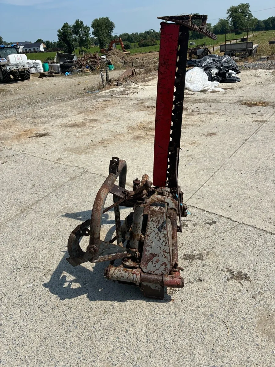 Finger bar mower - Image 2