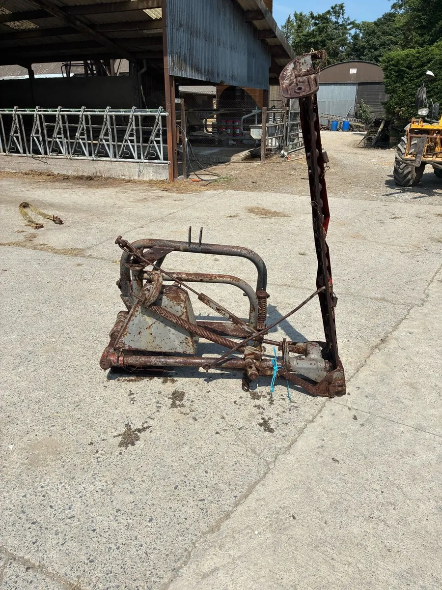 Finger bar mower - Image 3