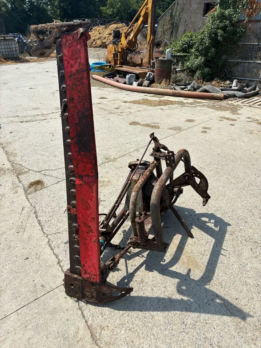 Finger bar mower - Image 4