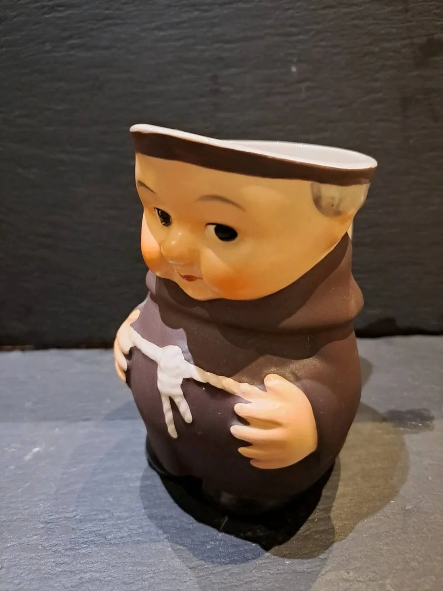 Vintage Goebel Friar Tuck Character Jug - Image 1
