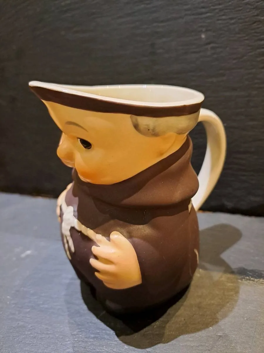 Vintage Goebel Friar Tuck Character Jug - Image 2