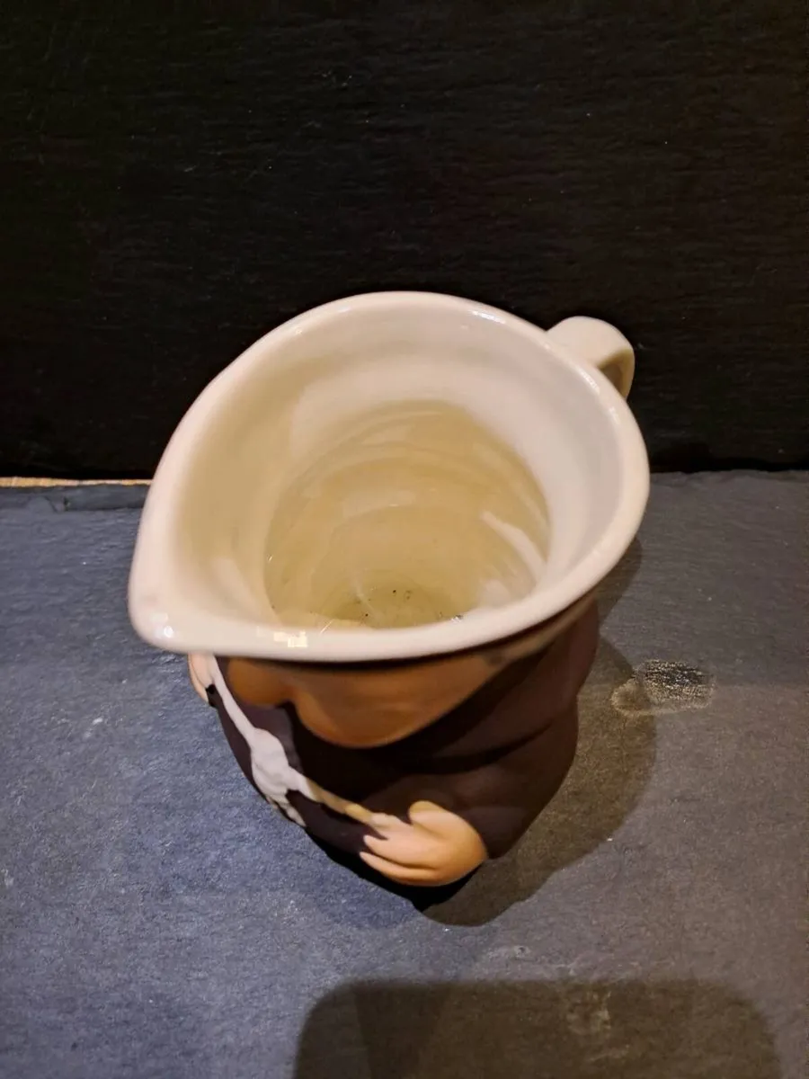 Vintage Goebel Friar Tuck Character Jug - Image 3