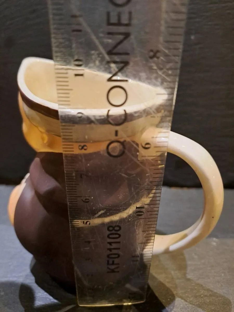 Vintage Goebel Friar Tuck Character Jug - Image 4