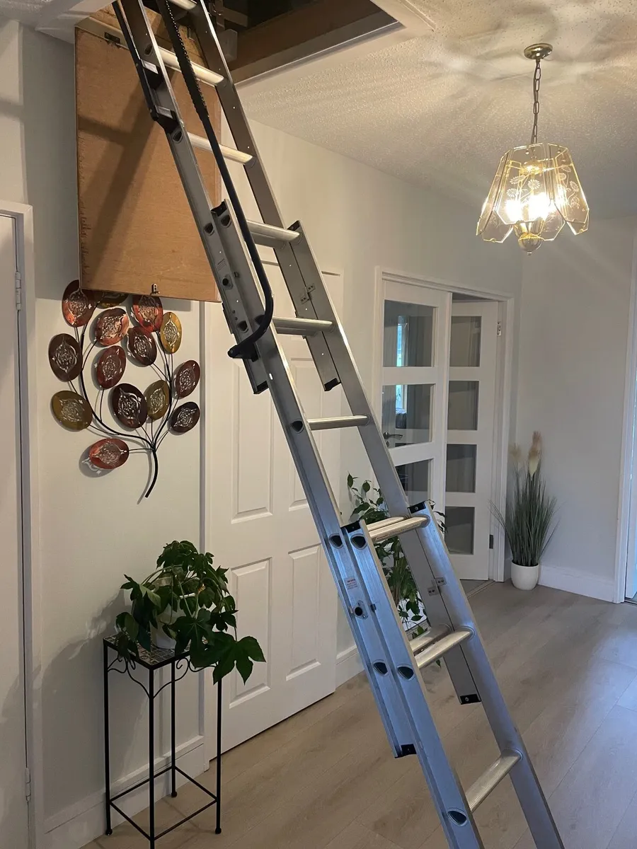 Aluminium Attic Ladder - Image 1