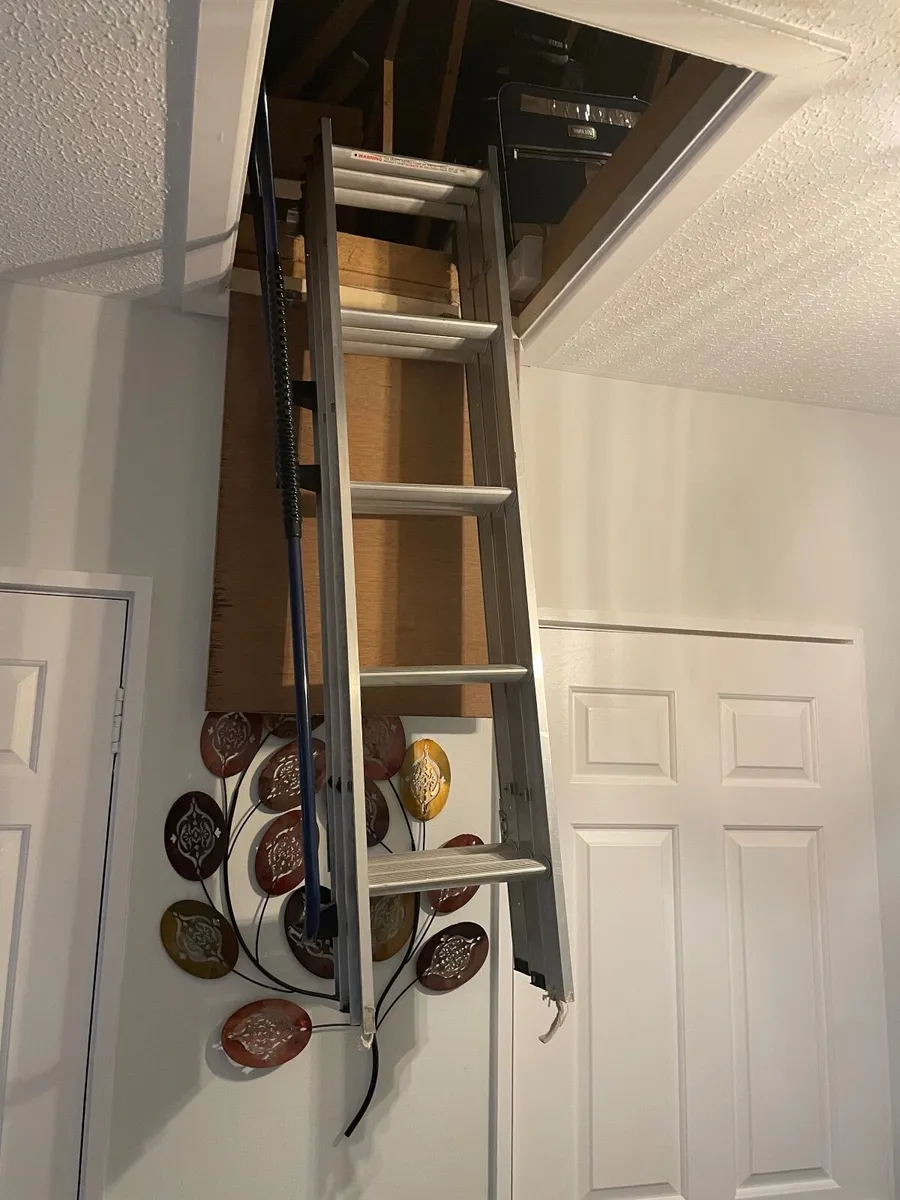 Aluminium Attic Ladder - Image 2