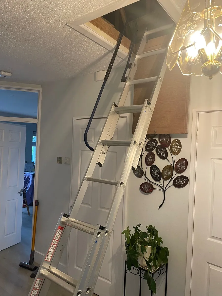 Aluminium Attic Ladder - Image 3