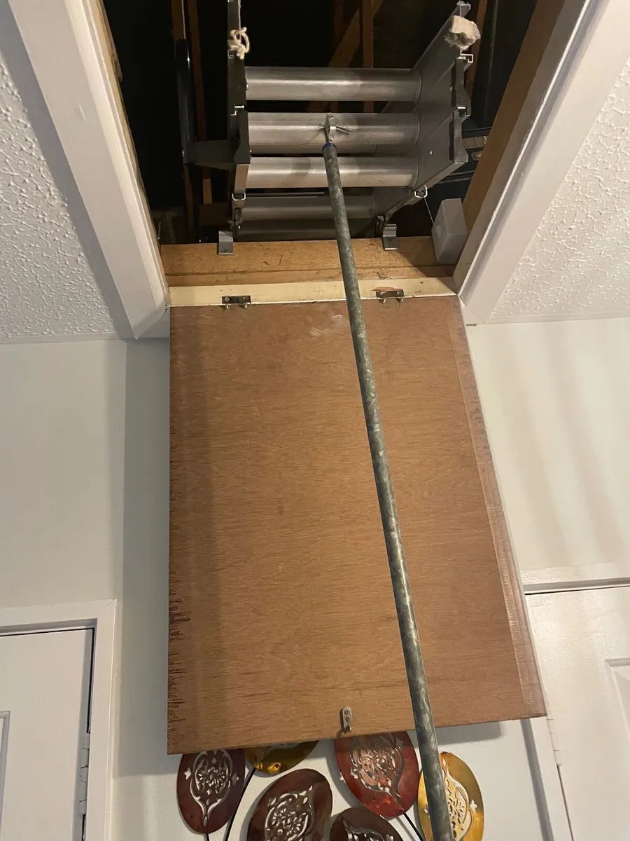 Aluminium Attic Ladder - Image 4