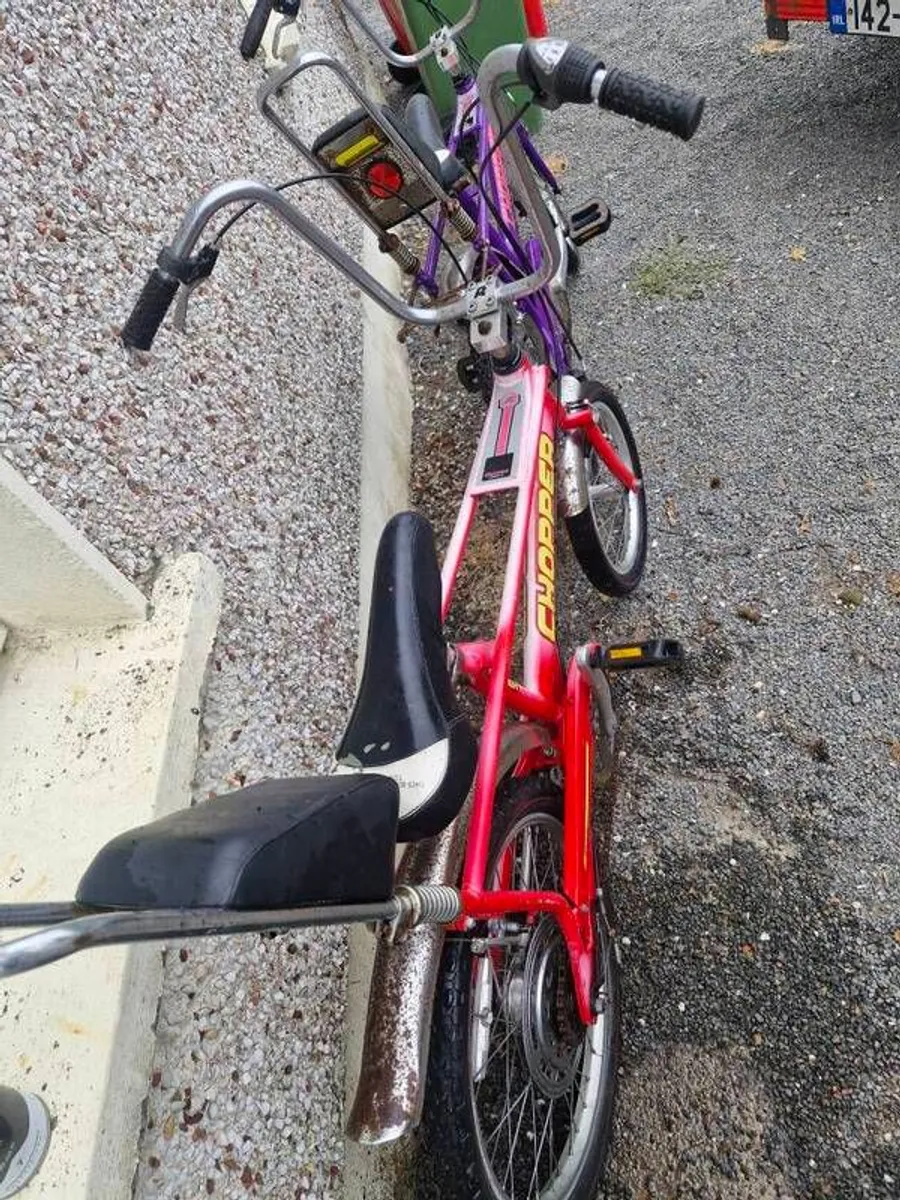 raleigh chopper mk3 2005 - Image 2
