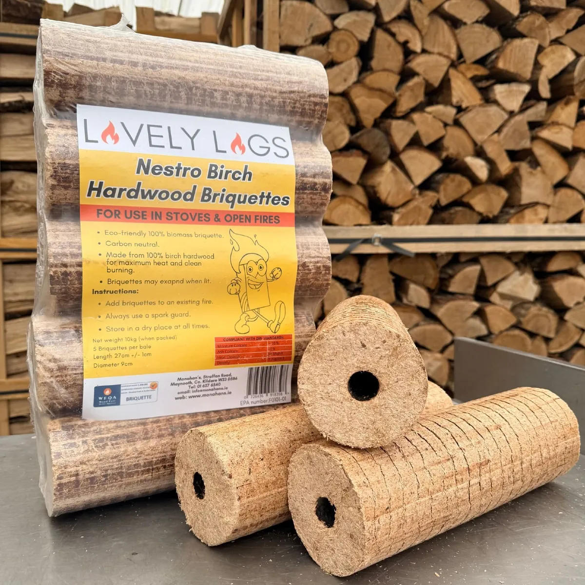 Hardwood Briquettes - Image 2