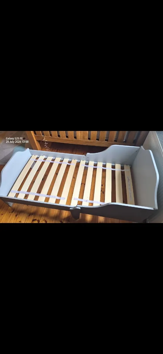 Toddler bed - Grey - Image 3