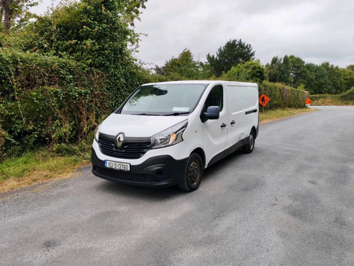 Renault Traffic all vat paid - Image 1