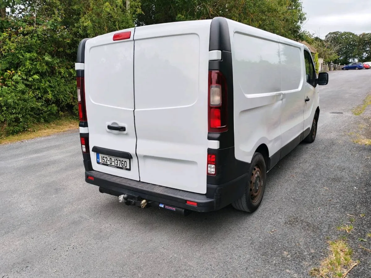 Renault Traffic all vat paid - Image 2
