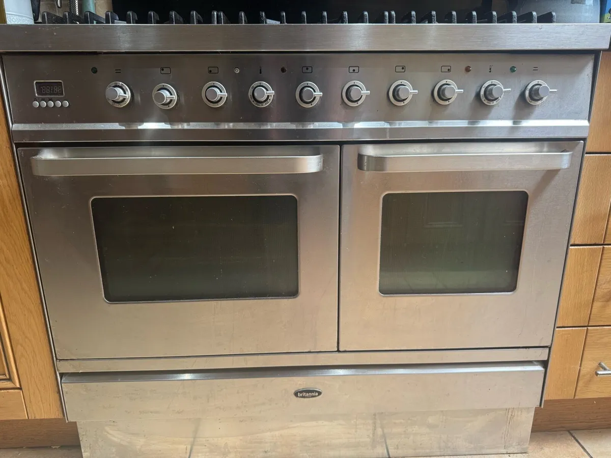100cm Brittania Dual Fuel Range - Image 1