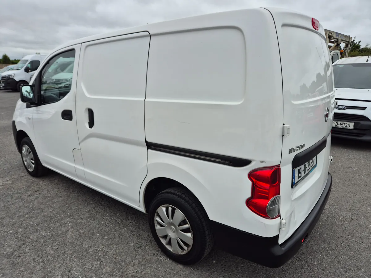 2019 Nissan NV200 test & tax 27 fsh - Image 2