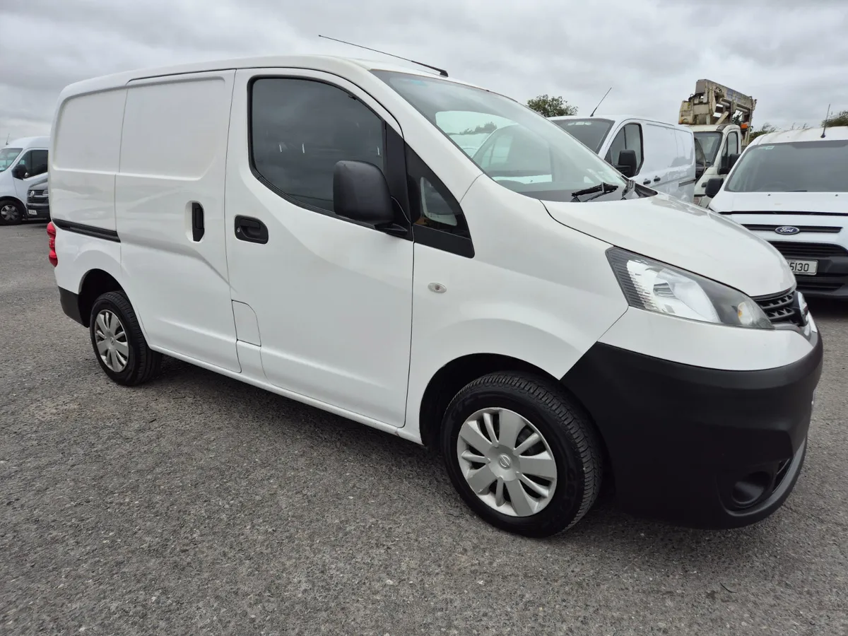 2019 Nissan NV200 test & tax 27 fsh - Image 1