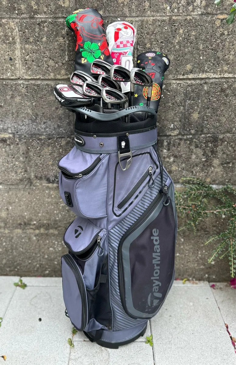 Full set of ladies callaway and Taylormade clubs - Image 1