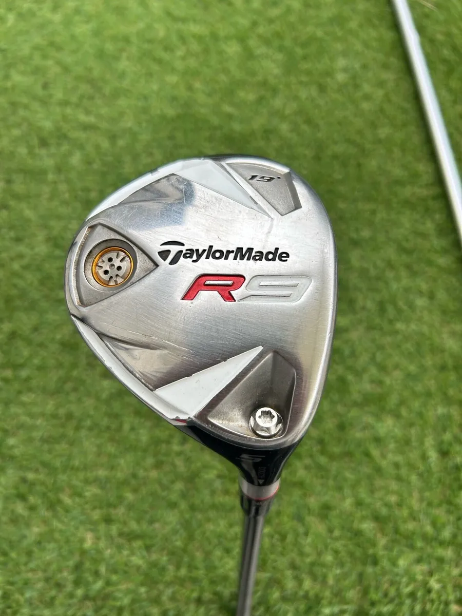 Full set of ladies callaway and Taylormade clubs - Image 4