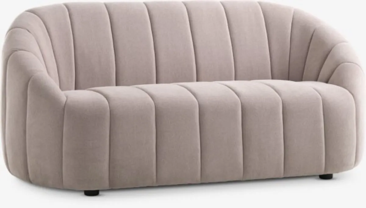2-Seater Sofa (Beige) - Image 3