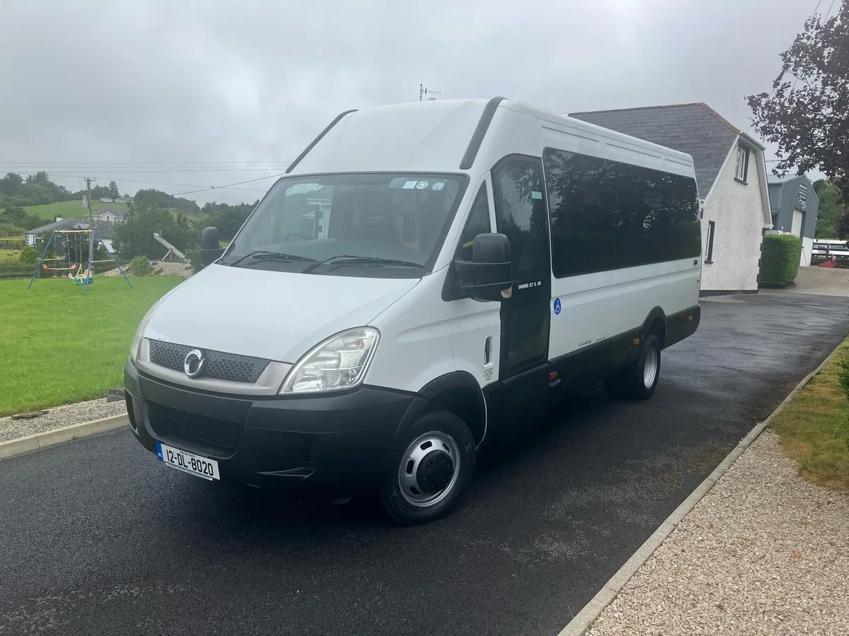 2012 iveco daily Irisbus - Image 1