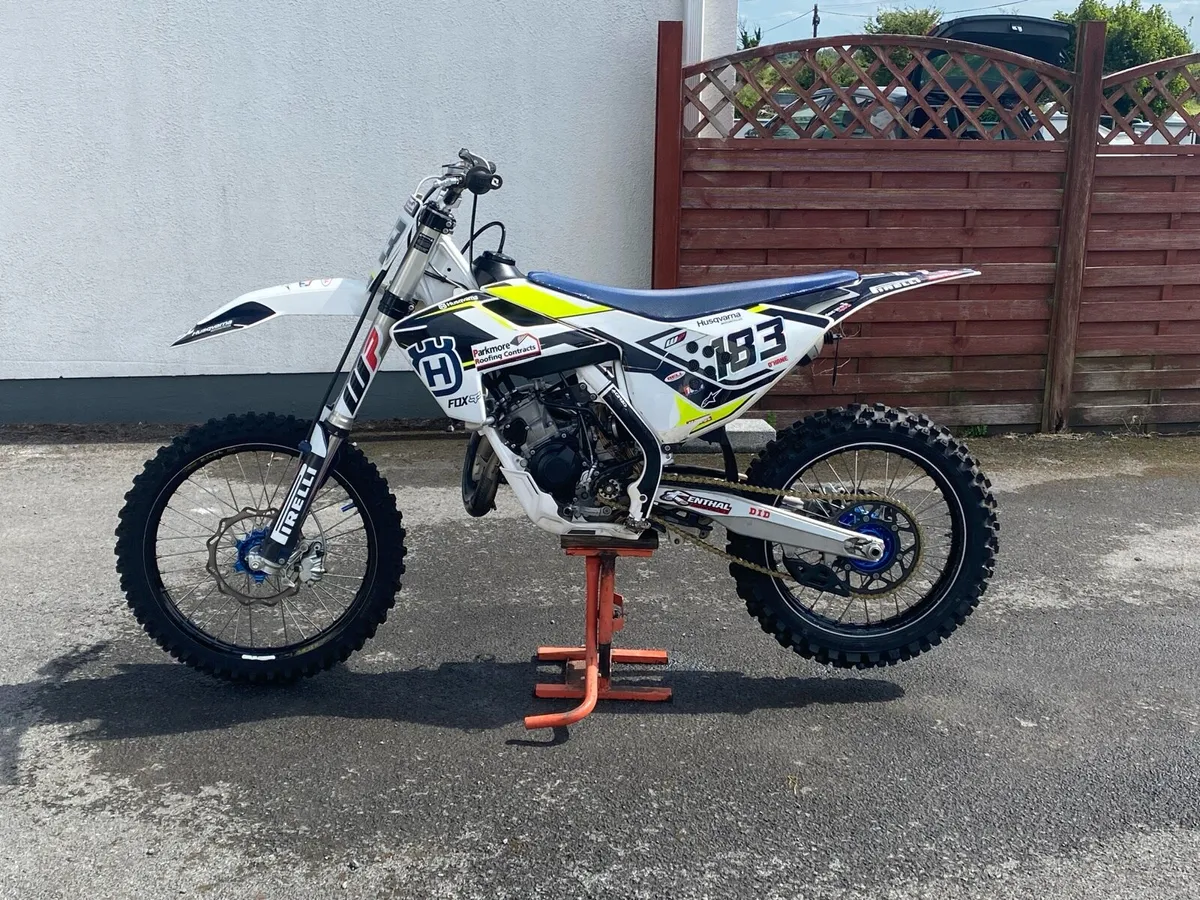 2017 Husqvarna TC125 - Image 1