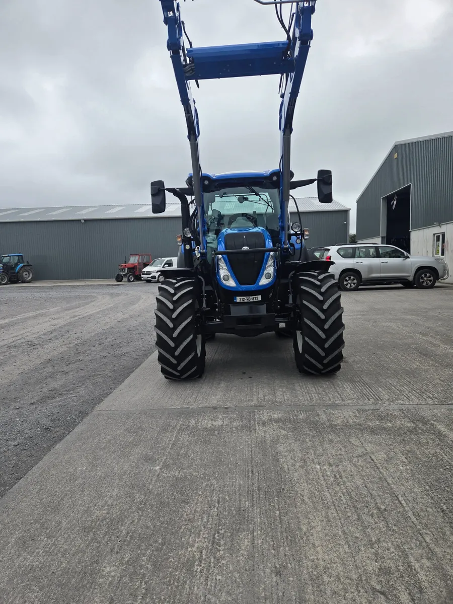 2021 New Holland T5.120 DC - Image 4