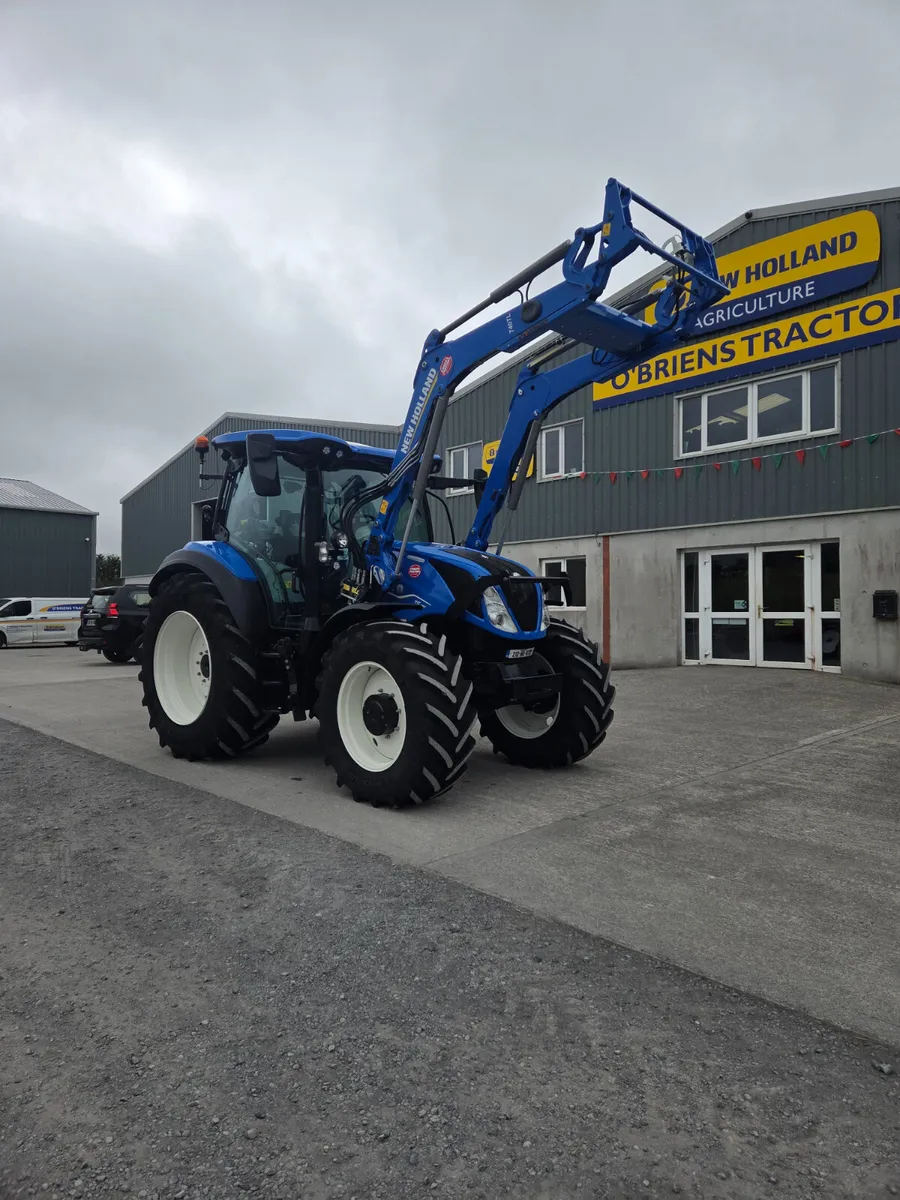 2021 New Holland T5.120 DC - Image 3