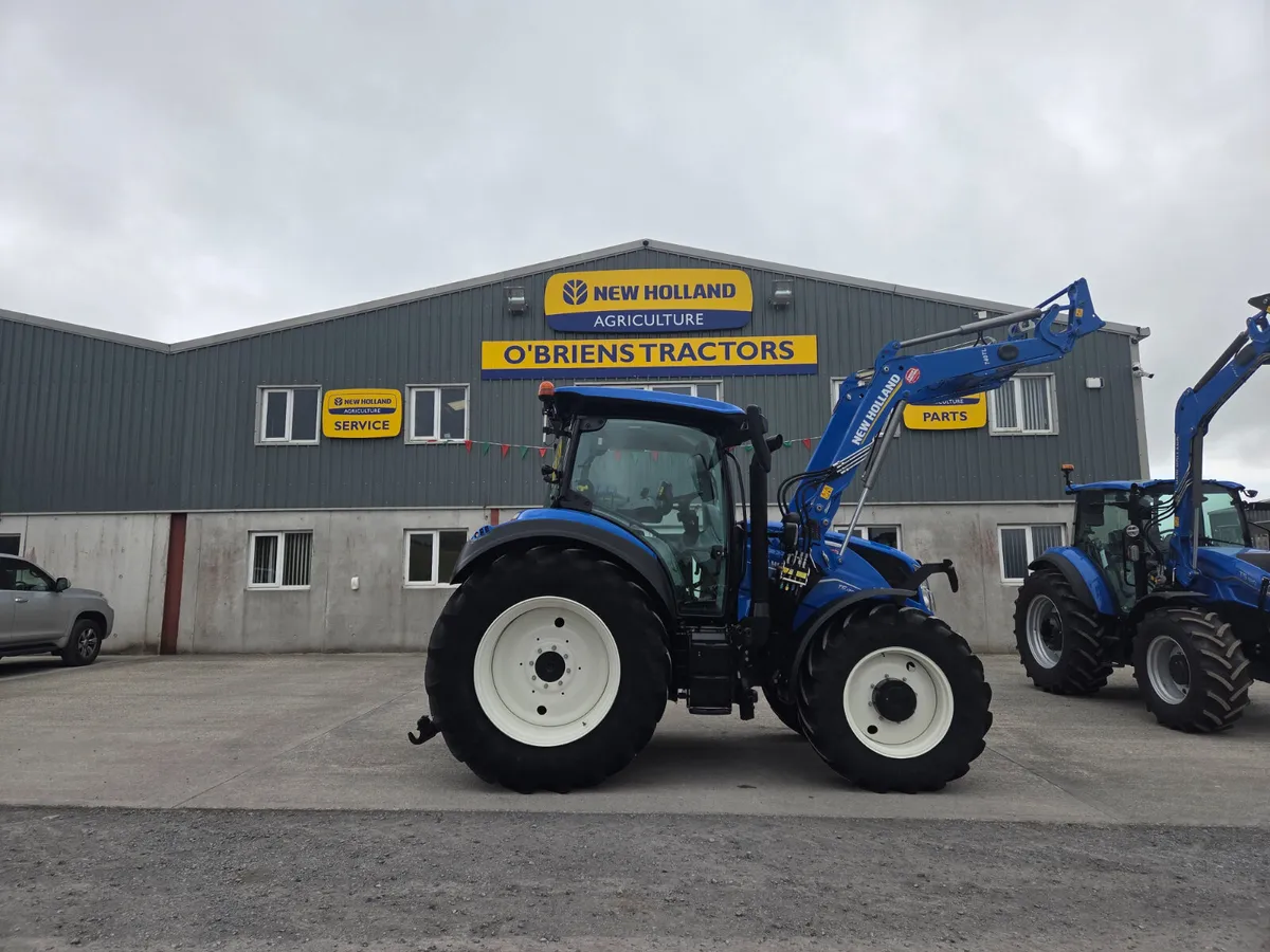 2021 New Holland T5.120 DC - Image 1