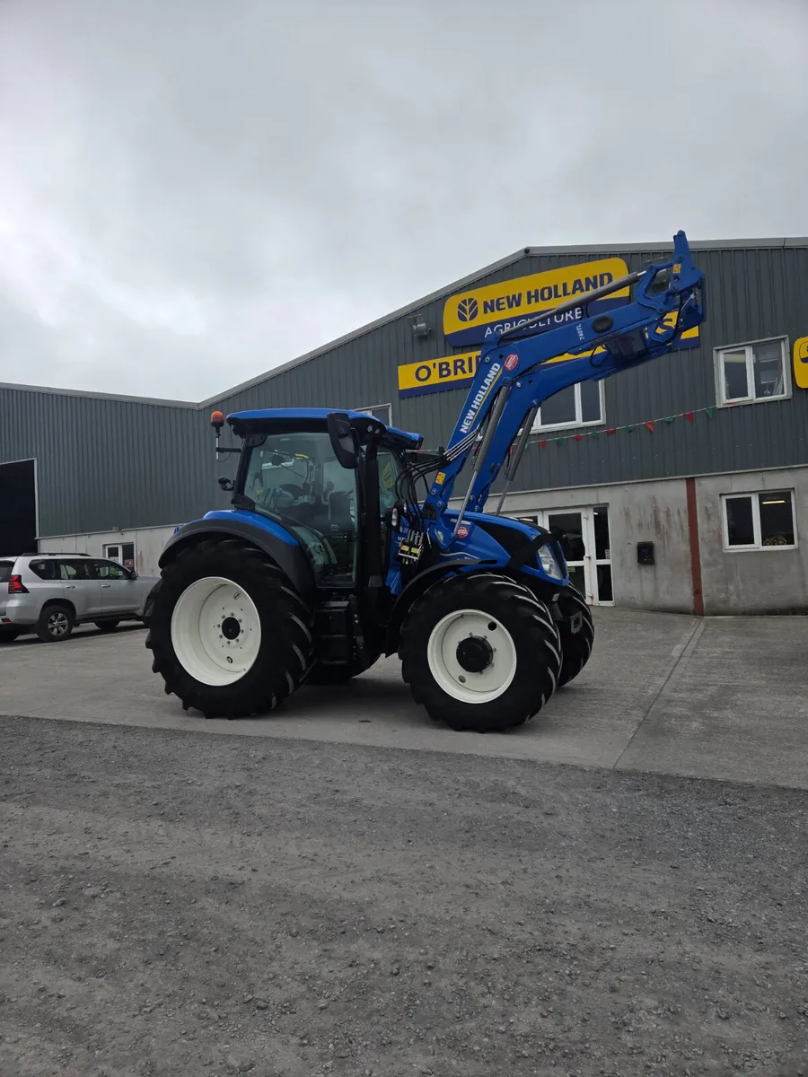 2021 New Holland T5.120 DC - Image 2