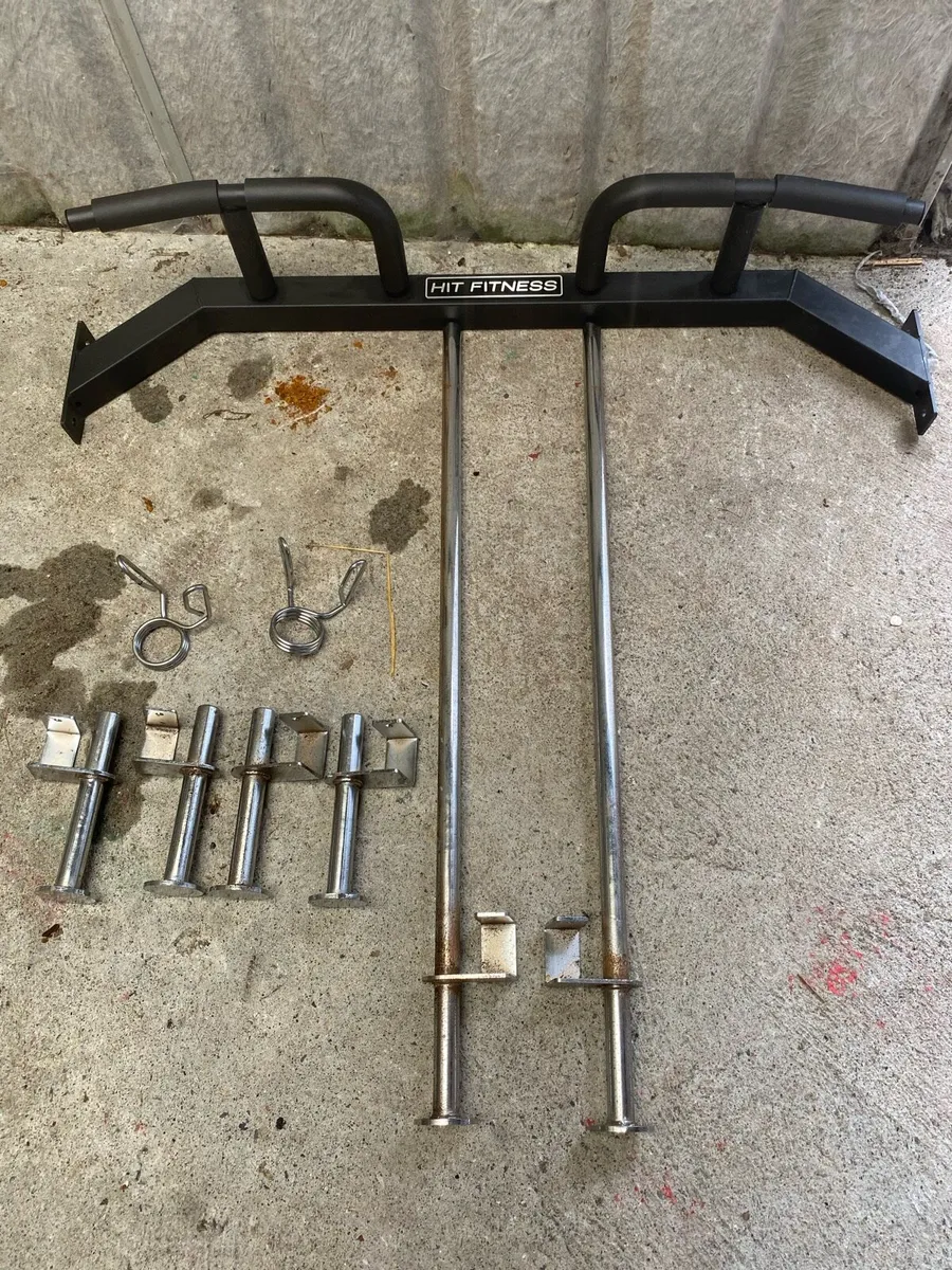 Hit Fitness power rack, bench… - Image 4
