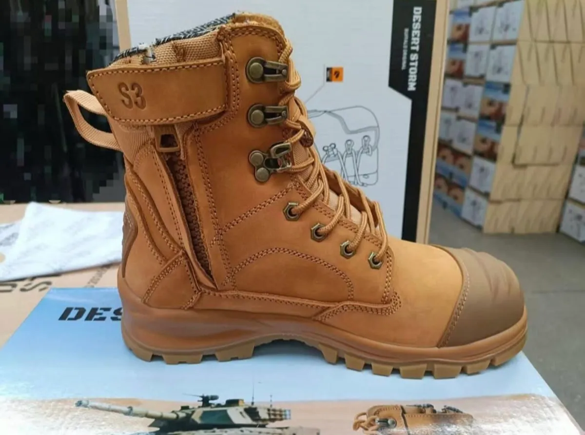 Desert Storm S3 heavy duty zip all sizes - Image 2
