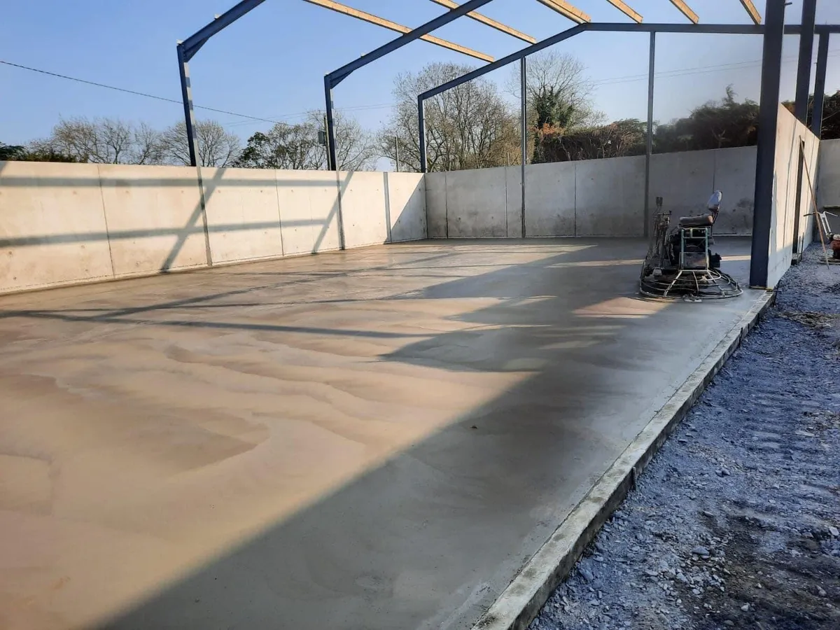 Concrete and Shuttering work - Image 2