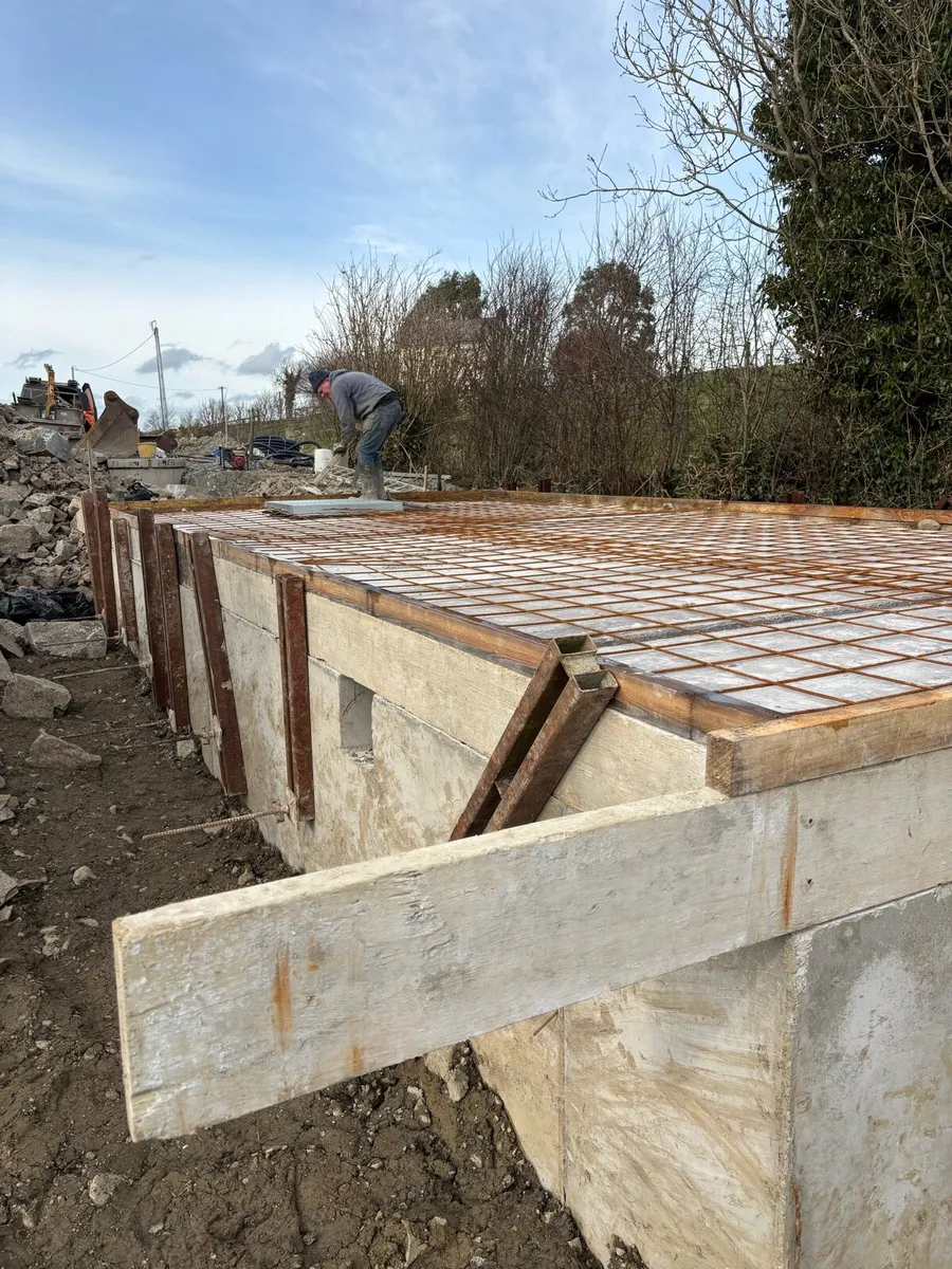 Concrete and Shuttering work - Image 3